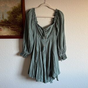 Free People mini dress
